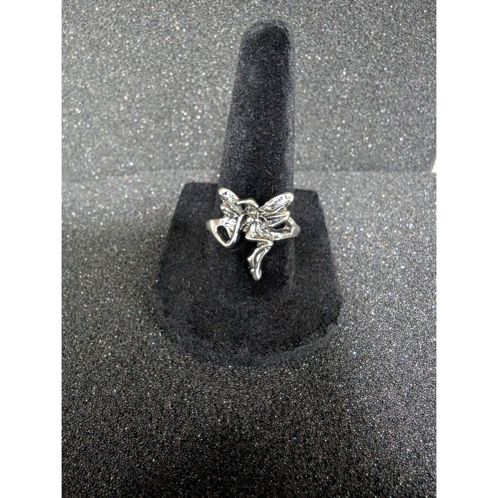 Silver Toned Fairy Ring - Multiple Sizes Available